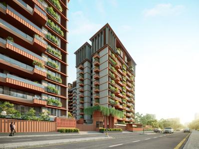 Project Image of 2670.0 - 6440.0 Sq.ft 3 BHK Apartment for buy in Nysa Crosswind