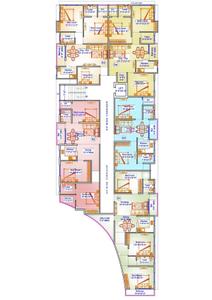 Project Image of 1400.0 - 1450.0 Sq.ft 3 BHK Apartment for buy in Geetanjali Galaxy