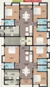 Project Image of 900.0 - 1860.0 Sq.ft 2 BHK Apartment for buy in BBCL Evita