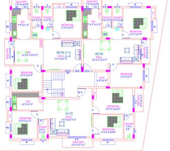 Project Image of 995.0 - 1707.0 Sq.ft 2 BHK Apartment for buy in RK