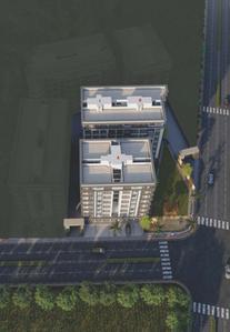 Shubham Heights Elevation 1