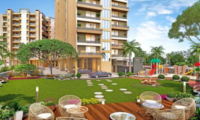 Project Image of 356.0 - 447.0 Sq.ft 1 BHK Apartment for buy in JP Synergy