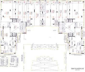 Project Image of 1201.04 - 1224.61 Sq.ft 3 BHK Apartment for buy in Amiraj Purple Patch Phase 1