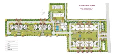 Project Image of 1210.0 - 1730.0 Sq.ft 2 BHK Apartment for buy in Ashiana Mulberry Phase 2