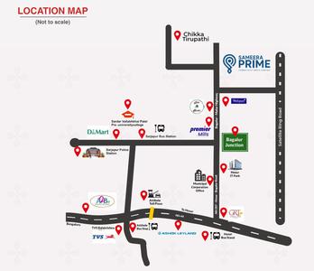 Sameera Prime Location Plan 3