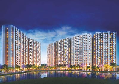 Project Image of 319.0 - 508.0 Sq.ft 1 BHK Apartment for buy in Poddar Wondercity Phase IV