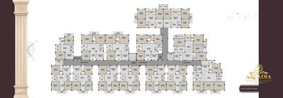 Project Image of 1678.0 - 1928.0 Sq.ft 3 BHK Apartment for buy in Shree Ganesh 9 Arcadia Phase 2