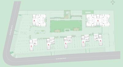 Project Image of 741.1 - 1029.68 Sq.ft 2 BHK Apartment for buy in The Green Parmeshwar