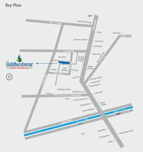 Project Image of 533.78 - 572.96 Sq.ft 2 BHK Apartment for buy in Siddhi Shree Siddheshwar Hari Darshan