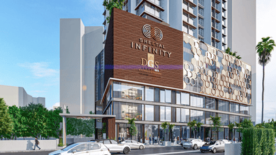 Project Image of 575.0 - 860.0 Sq.ft 2 BHK Apartment for buy in DGS Sheetal Infinity
