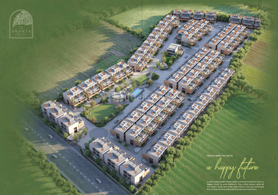 Project Image of 3978.0 - 5148.0 Sq.ft 4 BHK Villa for buy in The Ananta Bliss