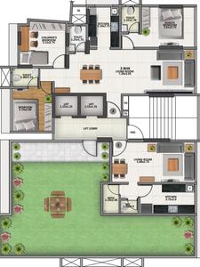Project Image of 413.0 - 672.0 Sq.ft 1 BHK Apartment for buy in Dhanlaxmi Keshav Niwas