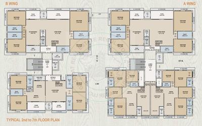 Project Image of 1410.4 - 2459.34 Sq.ft 4 BHK Apartment for buy in Prayag The Parkside