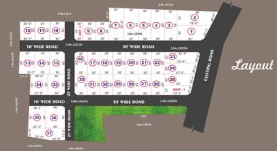 Project Image of 1000.0 - 2700.0 Sq.ft Residential Plot Plot for buy in Annai Sri Vishnupuram