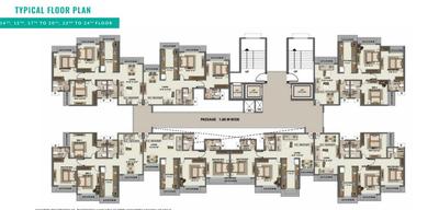 Project Image of 588.0 - 727.0 Sq.ft 2 BHK Apartment for buy in Vikas Ritz