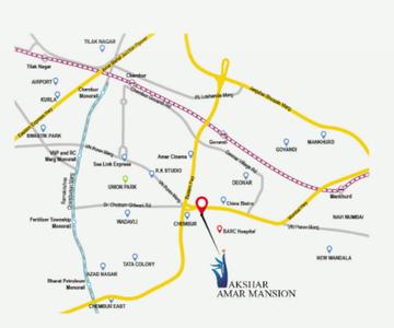 Project Image of 967.0 - 1589.0 Sq.ft 2 BHK Apartment for buy in Akshar Amar Mansion