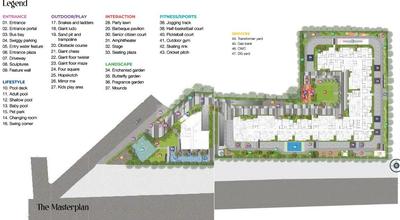 Project Image of 1635.0 - 2115.0 Sq.ft 3 BHK Apartment for buy in Sumadhura Capitol Residences