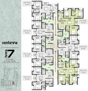 Project Image of 575.0 - 1233.0 Sq.ft 1 BHK Apartment for buy in Primex Verterra