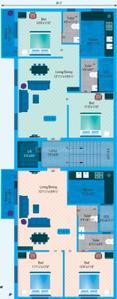 Project Image of 710.0 - 718.0 Sq.ft 2 BHK Apartment for buy in Ashwanth Vedas