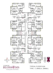 Project Image of 1020.0 - 1561.0 Sq.ft 2 BHK Apartment for buy in Supreme Blossoms