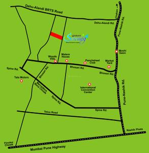 Project Image of 455.86 - 1108.8 Sq.ft 1 BHK Apartment for buy in Global Serenity