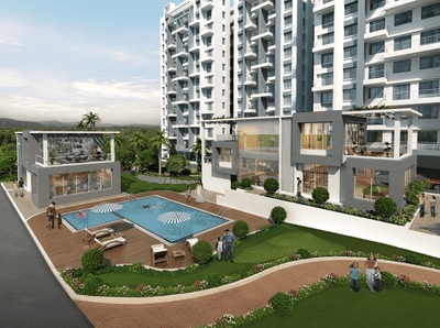 Project Image of 623.0 - 1391.0 Sq.ft 1 BHK Apartment for buy in Maa Sai Dwarika
