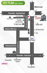Sharewin Luxeria Location Plan 1