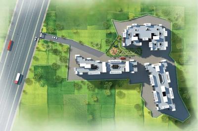 Project Image of 313.66 - 471.78 Sq.ft 1 BHK Apartment for buy in Shreeji Satyam Sheela Wing F