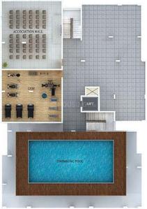 Project Image of 900.0 - 1510.0 Sq.ft 2 BHK Apartment for buy in Dream Santa Maria
