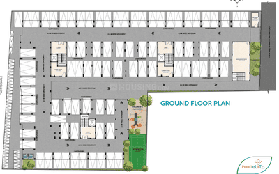 Project Image of 1111.0 - 1279.0 Sq.ft 3 BHK Apartment for buy in Pearl Elita