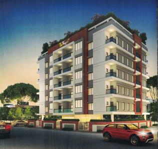 Project Image of 760.0 - 862.0 Sq.ft 3 BHK Apartment for buy in Brahma The Wingz II