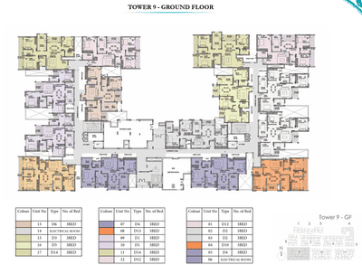Project Image of 387.0 - 1214.0 Sq.ft 1 BHK Apartment for buy in Prestige Courtyards