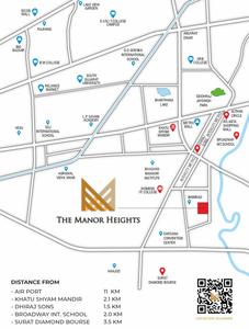 Project Image of 1275.0 - 2065.0 Sq.ft 2 BHK Apartment for buy in The Manor Heights
