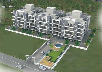 Project Image of 380.0 - 397.0 Sq.ft 1 BHK Apartment for buy in Shivom