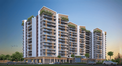 Project Image of 1500.0 - 2550.0 Sq.ft 3 BHK Apartment for buy in Sukod Ambience Lumina
