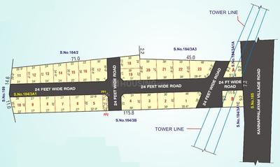 Project Image of 756.0 - 1374.0 Sq.ft Residential Plot Plot for buy in Empire Golden Enclave