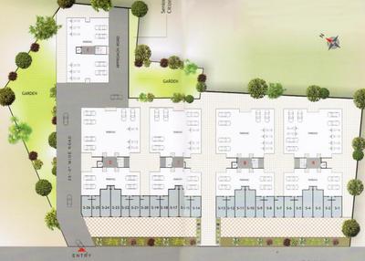 Project Image of 0.0 - 945.0 Sq.ft 2 BHK Apartment for buy in M M Karim Apartments