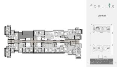 Project Image of 647.0 - 2082.02 Sq.ft 2 BHK Apartment for buy in Maithili The Trellis