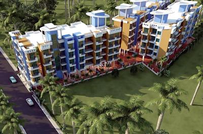 Project Image of 575.0 - 860.0 Sq.ft 1 BHK Apartment for buy in Prayag Shrushti
