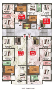 Crest Gratia Crest Gratia Cluster Plan 1