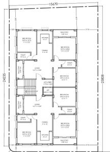 Project Image of 0.0 - 1475.0 Sq.ft 3 BHK Apartment for buy in Danish Sayatya CO OP HSL HIG