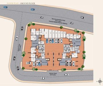Project Image of 364.36 - 398.0 Sq.ft 1 BHK Apartment for buy in JV Ariana Residency