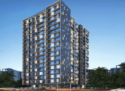 Project Image of 568.98 - 1041.95 Sq.ft 1 BHK Apartment for buy in Rajiv Aquina