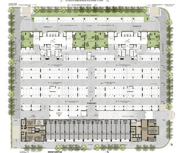 Project Image of 1515.0 - 2803.03 Sq.ft 3 BHK Apartment for buy in Regency Palms