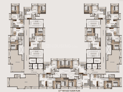 Project Image of 265.76 - 465.54 Sq.ft 1 BHK Apartment for buy in Shree Sai Garden