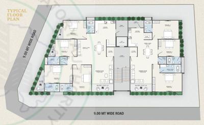 Project Image of 1386.07 - 1782.61 Sq.ft 3 BHK Apartment for buy in Abyss Ample Arise
