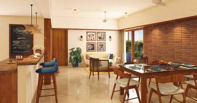Project Image of 0.0 - 1723.19 Sq.ft 3 BHK Apartment for buy in Total Environment In That Quiet Earth Phase 2B