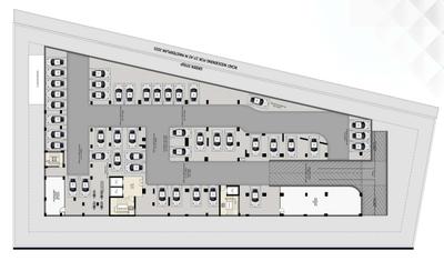 Project Image of 448.0 - 2957.0 Sq.ft 1 BHK Apartment for buy in Ambition Paradise