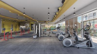 Project Image of 980.0 - 2410.0 Sq.ft 2 BHK Apartment for buy in Ambience Courtyard