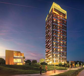 Project Image of 1536.0 - 2454.0 Sq.ft 3 BHK Apartment for buy in Benchmark Aspire